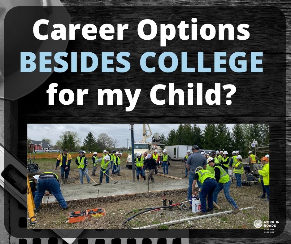 What Other Career Options are there Besides College for my Child?
