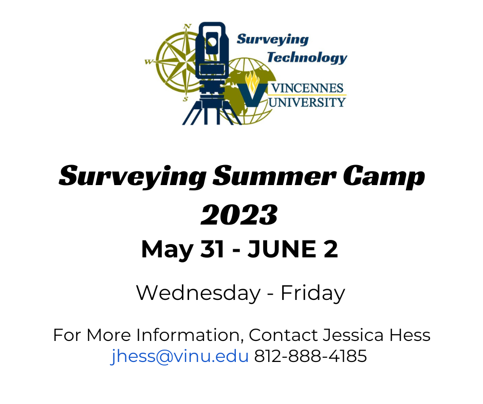Surveying Summer Camp at Vincennes University